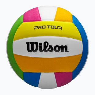 Volleyball Wilson Pro Tour multicolor size 5