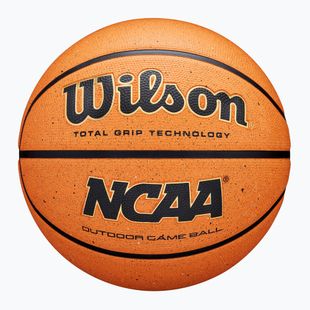 Basketball Wilson NCAA Outdoor Game orange size 6
