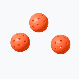 Wilson TRU 32 Indoor Picketballs 3 pcs orange.