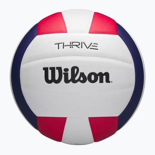 Volleyball Wilson Thrive red/white/navy size 5