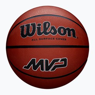 Wilson MVP brown basketball size 7
