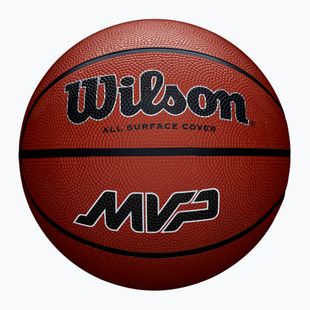Basketball Wilson MVP brown size 5