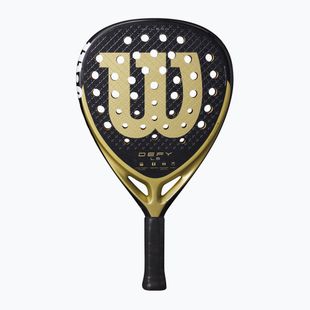 Padel racket Wilson Defy LS black/ gold