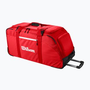 Travel case Wilson Super Tour Red Travel Bag red