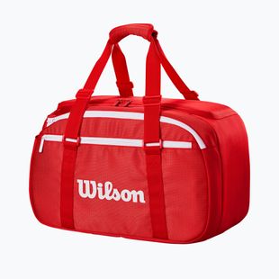 Tennis bag Wilson Super Tour Red Small Duffel red