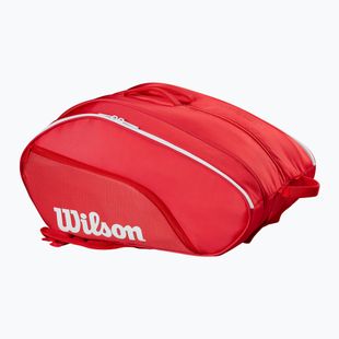 Padel bag Wilson Padel Tour red