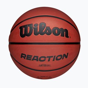 Basketball Wilson Reaction brown size 7
