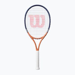 Children's tennis racket Wilson Roland Garros Elite Comp Jr 26 navy/orange