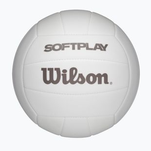 Volleyball Wilson Soft Play white size 5