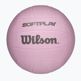 Volleyball Wilson Soft Play pink size 5