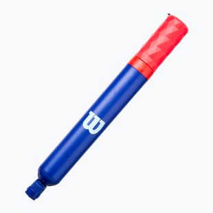 Ball pump Wilson NBA Dual Action Pump RWB red/blue