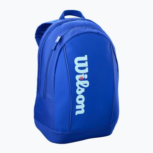 Children's tennis backpack Wilson Ultra V5 Jr blue