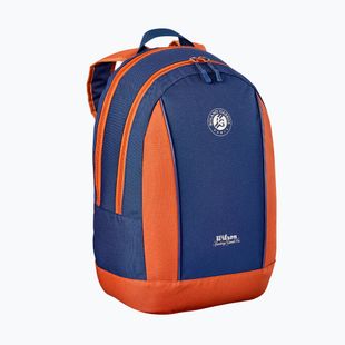 Children's tennis backpack Wilson Roland Garros Team 2026 Jr 19 l clay/navy