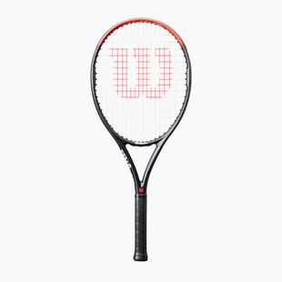 Children's tennis racket Wilson Pro Staff Precision NXT Jr 26 black/red