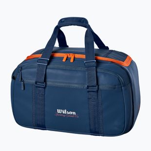 Tennis bag Wilson Roland Garros Session De Soiree Small Duffel 2026 navy/clay