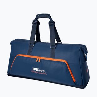 Tennis bag Wilson Roland Garros Session De Soiree Large Duffel 2026 navy/clay