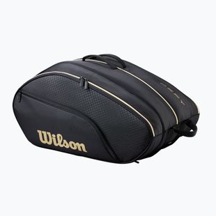 Padel bag Wilson Defy Padel black/gold