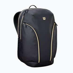 Padel backpack Wilson Defy Padel black/gold