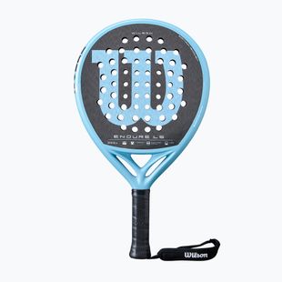 Padel racket Wilson Endure LS V1 blue/black