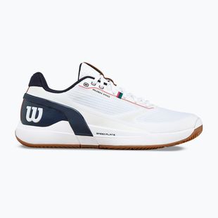 Men's tennis shoes Wilson Rush Pro 5 Clay white/navy blazer/gum