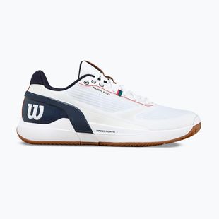 Men's padel shoes Wilson Rush Pro 5 black/infrared/white