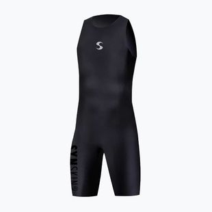 Men's triathlon suit Synergy Synskin 2 Sleeveless black