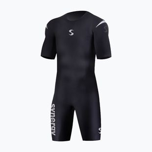 Men's triathlon suit Synergy Synskin 3 SS black