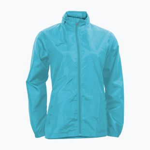 Joma Galia women's running jacket turquoise