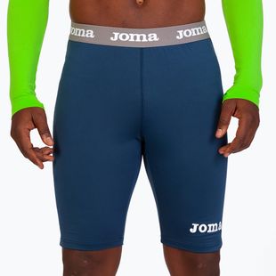 Men's thermoactive shorts Joma Warm Fleece marino