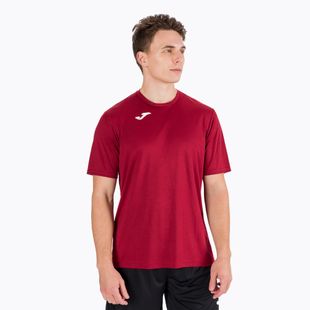 Joma Combi SS football shirt maroon 100052