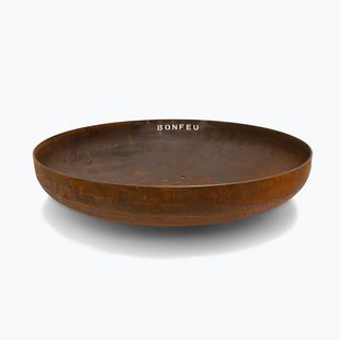 Outdoor fireplace BonFeu BonBowl corten