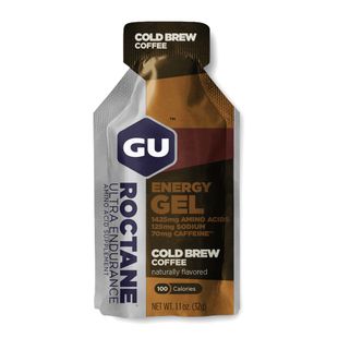 Energy gel GU Roctane Energy Cold Brew Coffee cold brew coffe