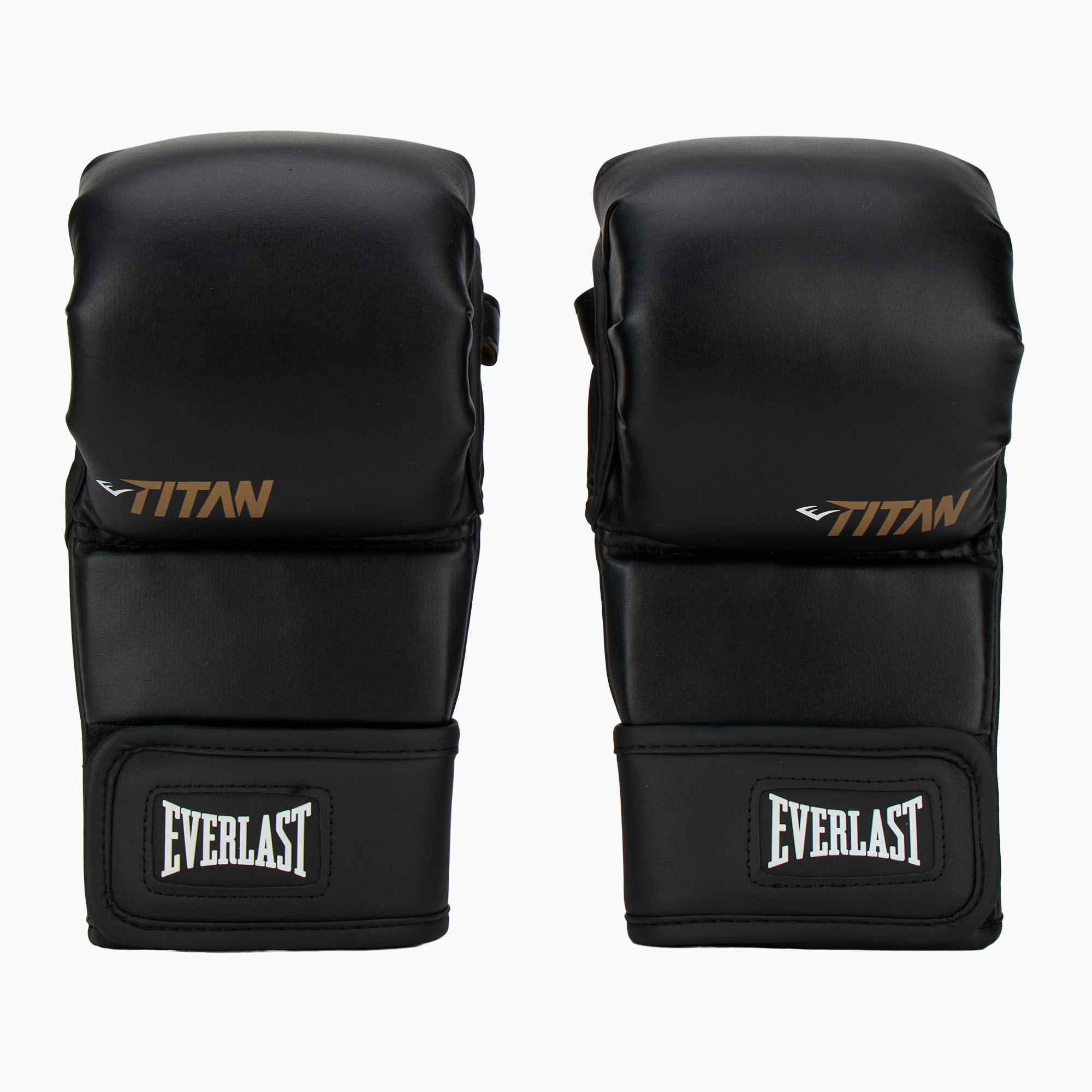 Everlast Titan Hybrid black grappling gloves (S-M)