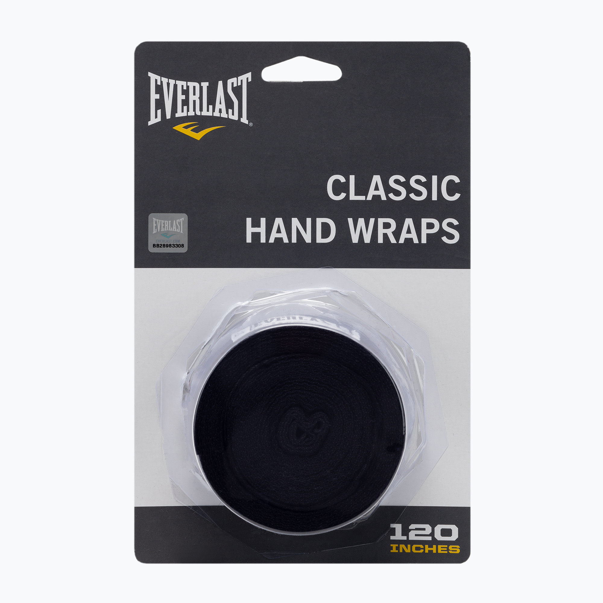 Everlast boxing bandages black EV4454 (300 cm)