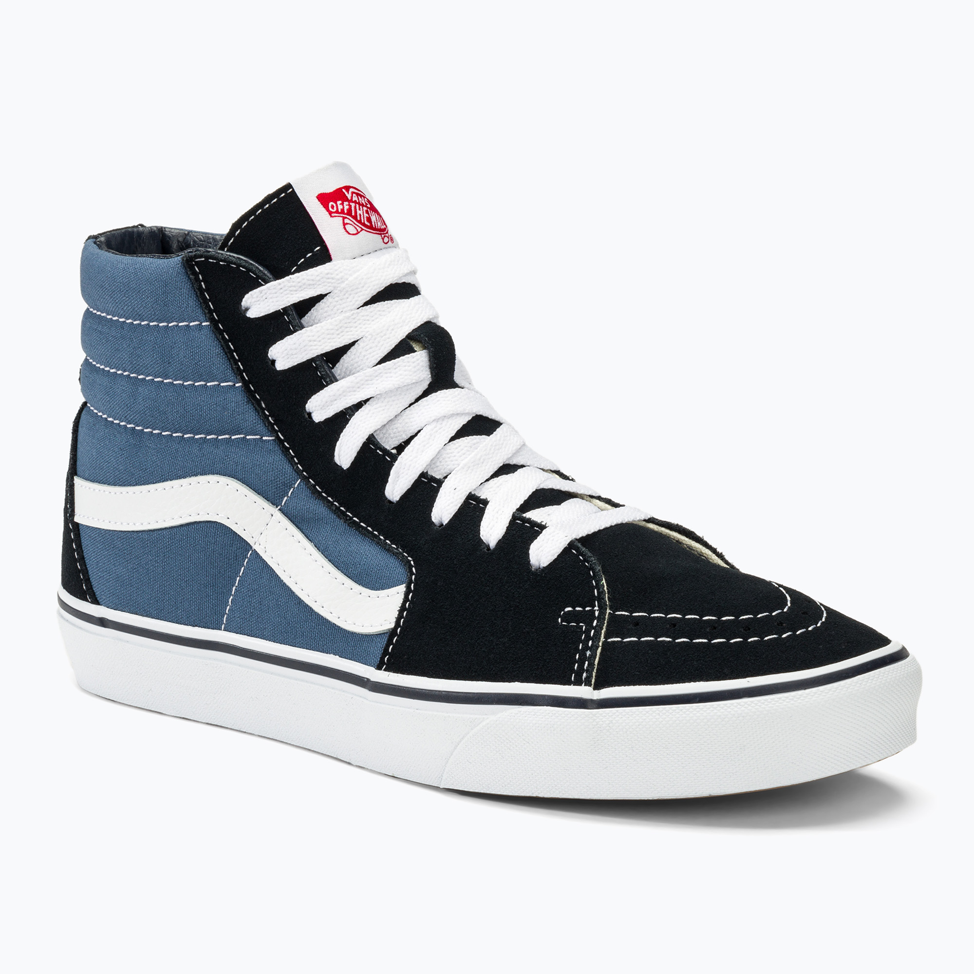 Vans Ua Sk8-Hi navy shoes (44.5 EU)