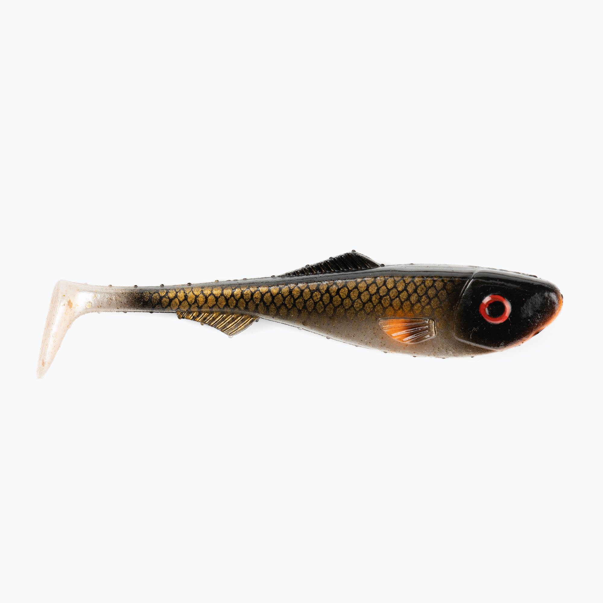 Abu Garcia Beast Zander Shad golden roach rubber lure 1517123 (9 cm)