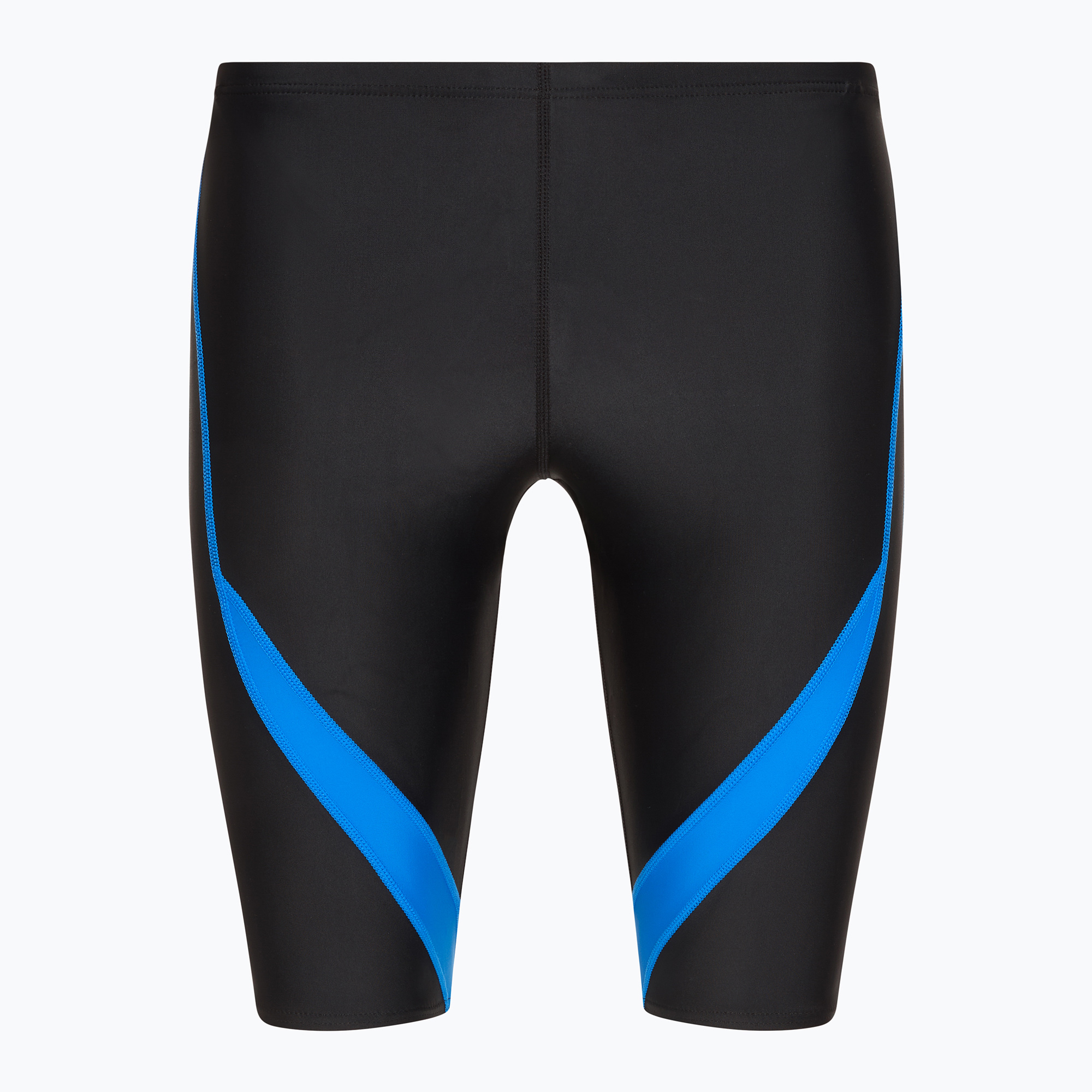 Men's swimming jammers TYR Alliance Splice black/blue