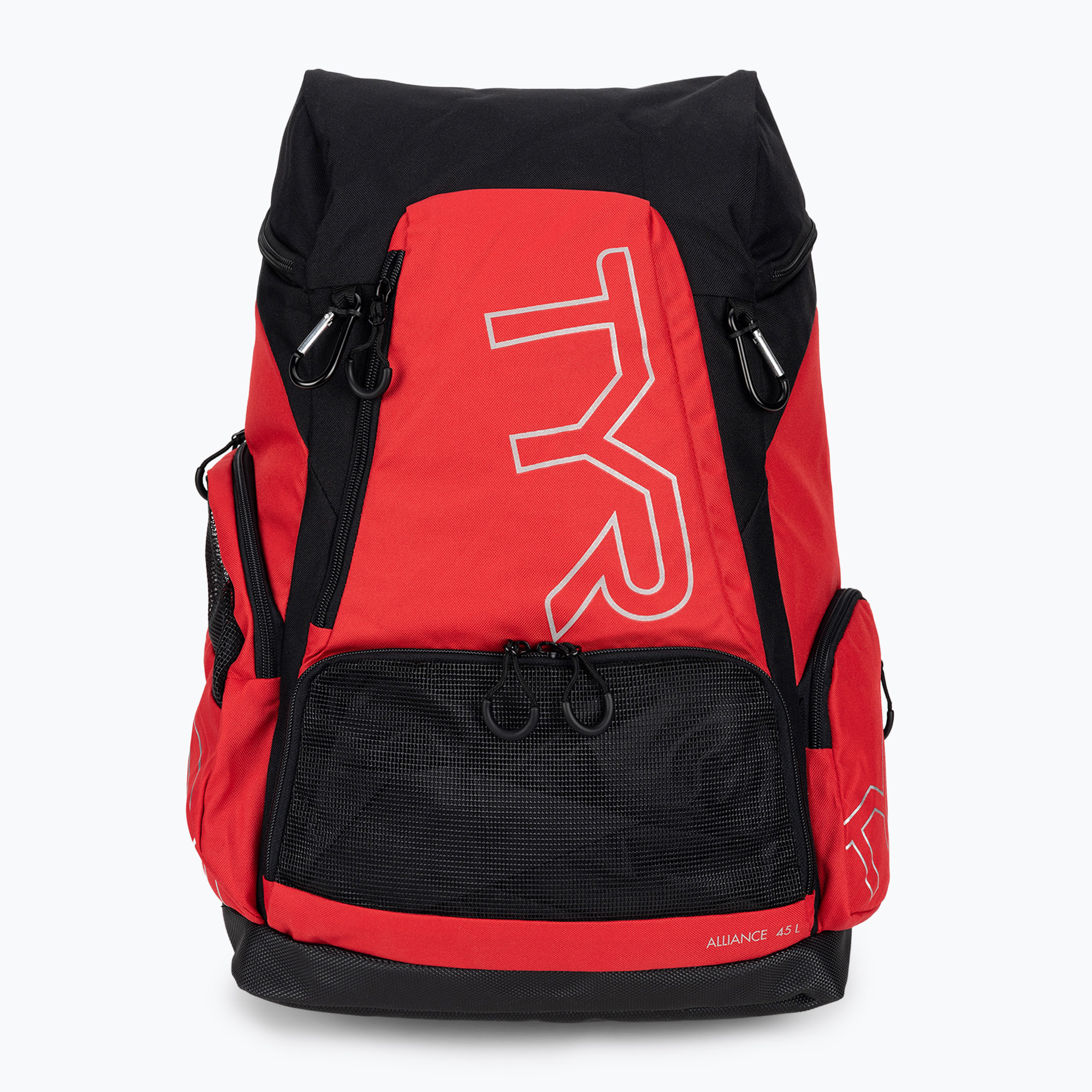 TYR Alliance Team 45 l red/black swimming backpack (45 l)