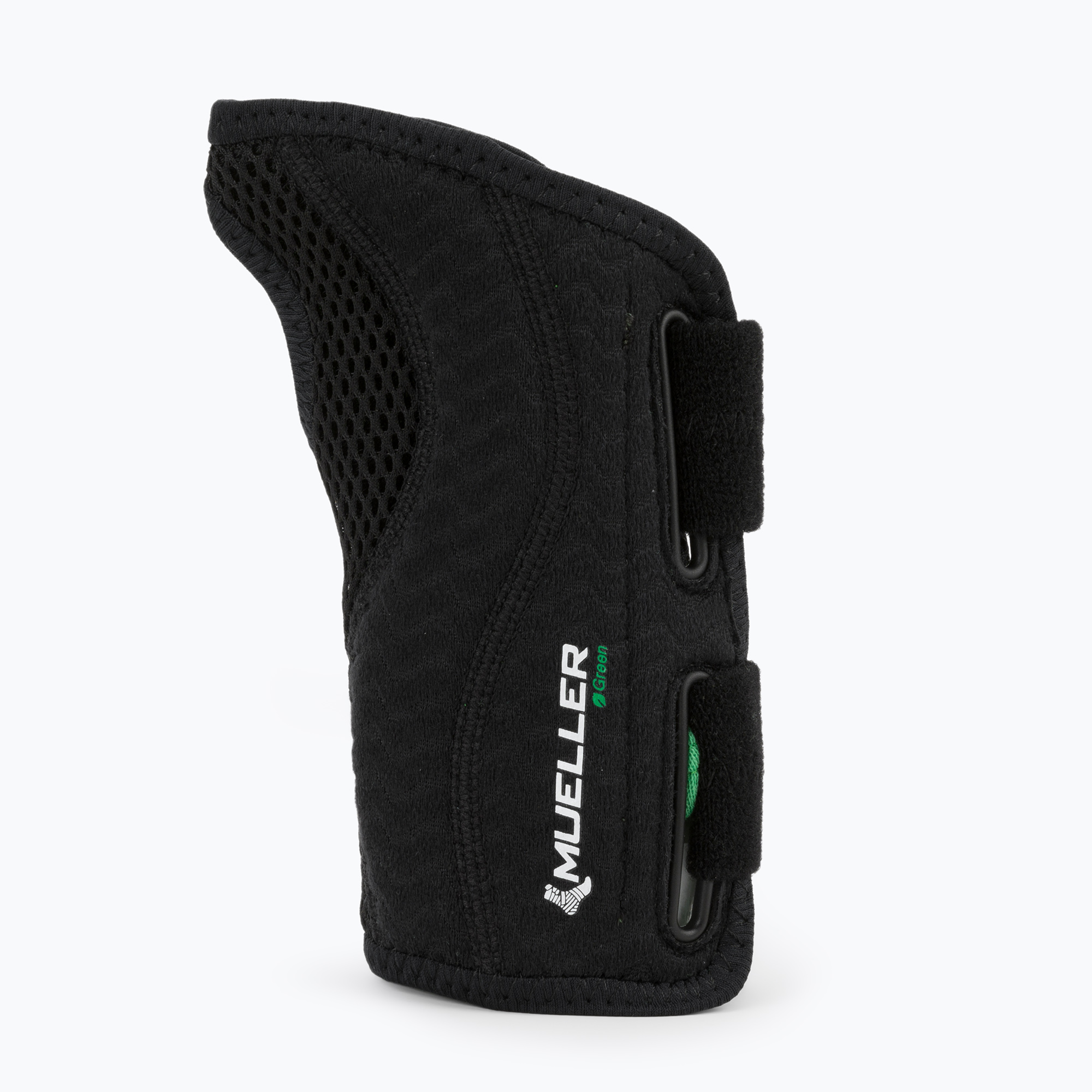 Mueller Fitted Wrist Brace right wrist stabiliser black 86271 (S-M)