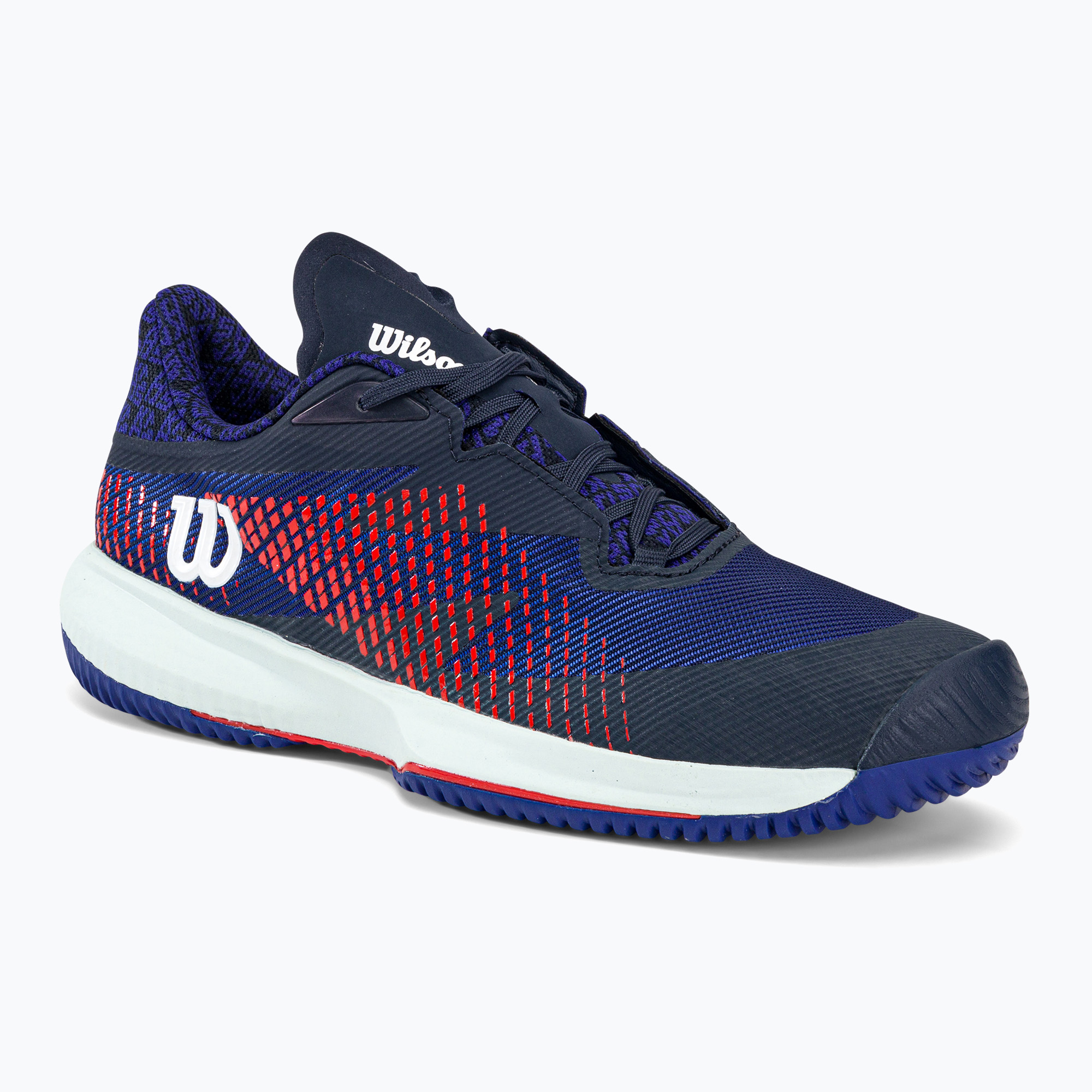 Men's tennis shoes Wilson Kaos Swift 1.5 navy blue WRS331000 (43 1/3 EU)
