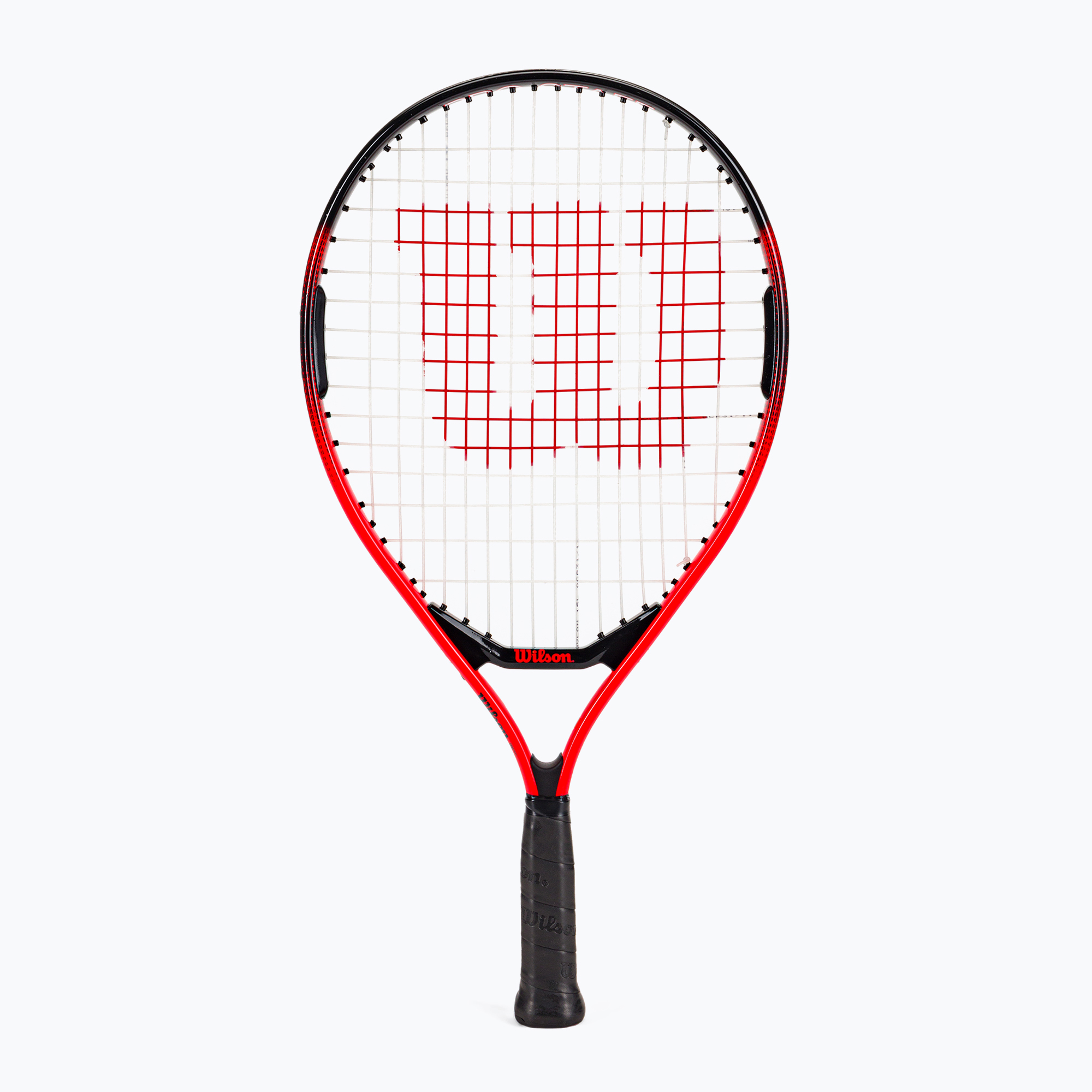 Wilson Pro Staff Precision 19 red/black children's tennis racket WR118210H