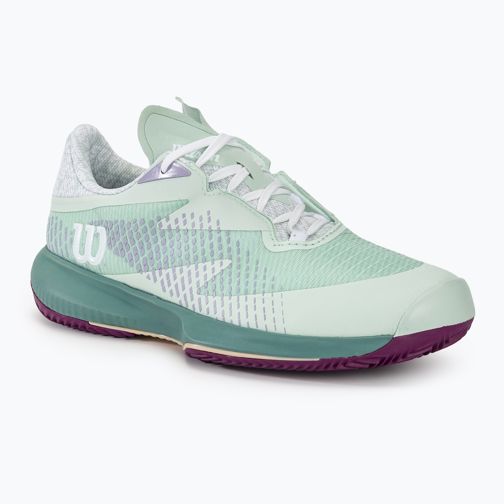 Men's tennis shoes Wilson Kaos Swift 1.5 Clay opal blue/stormy sea/phlox (41 1/3 EU)