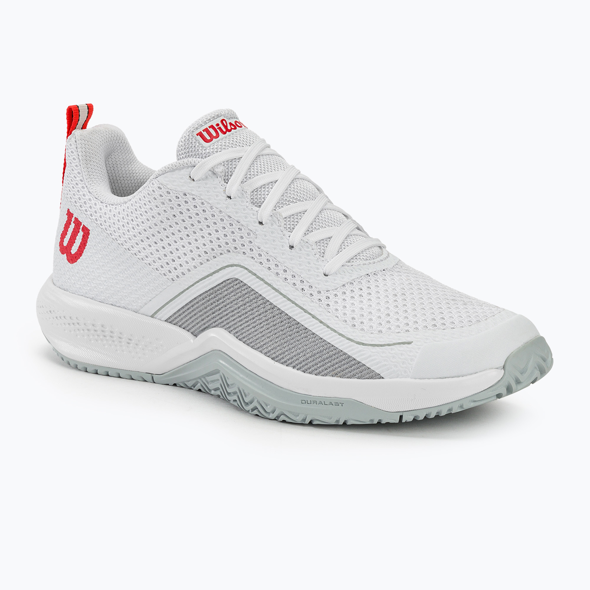 Men's tennis shoes Wilson Rxt Active white/pearl blue/wilson red (41 1/3 EU)