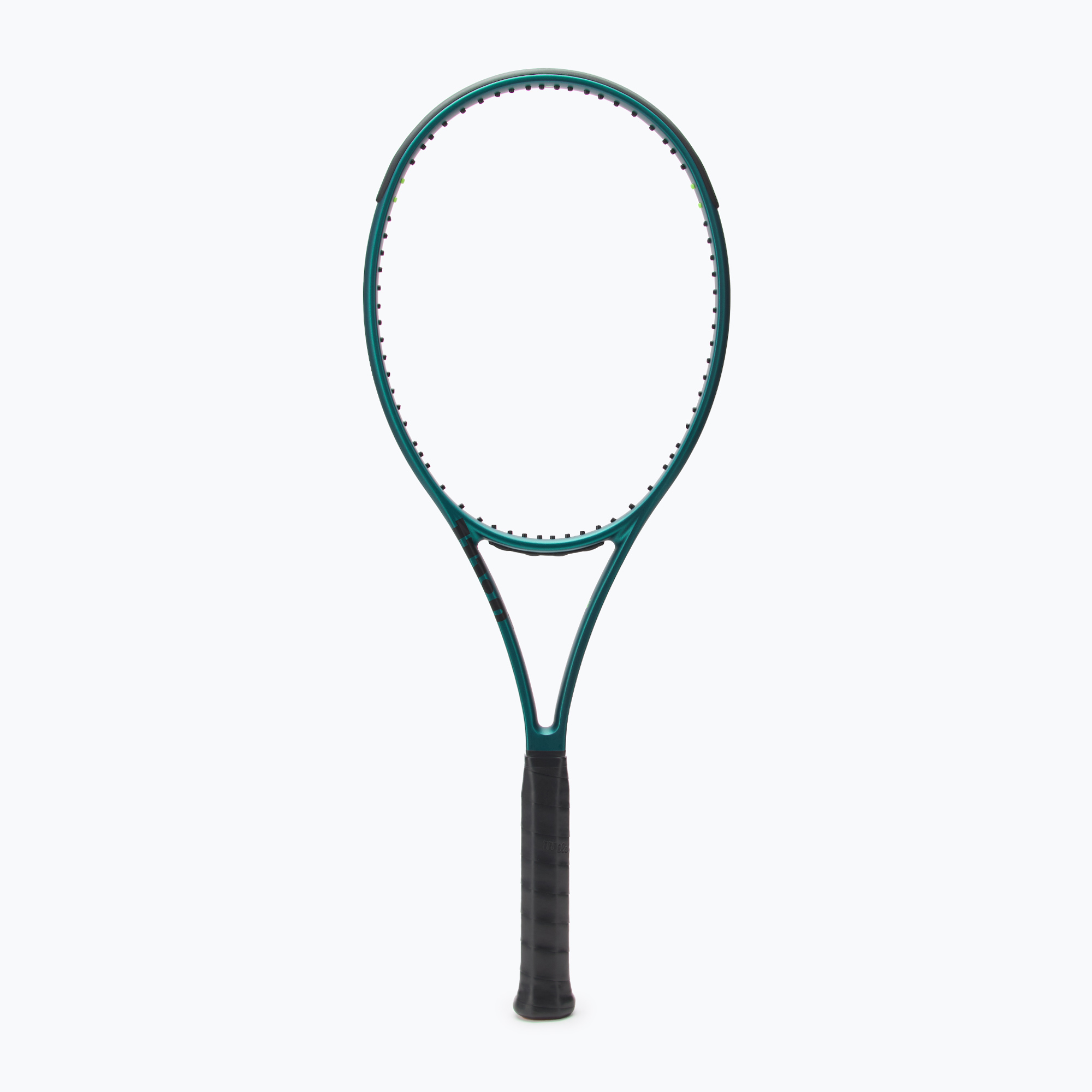 Wilson Blade 98 16X19 V9 green tennis racket (4)