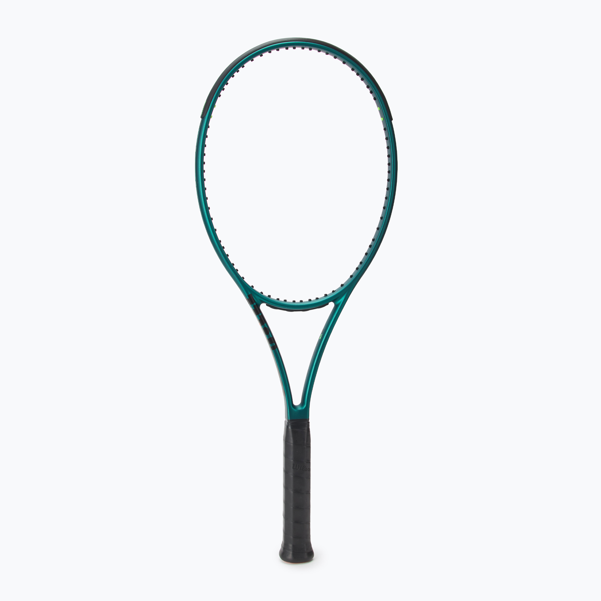 Wilson Blade 98 18X20 V9 green tennis racket (2)