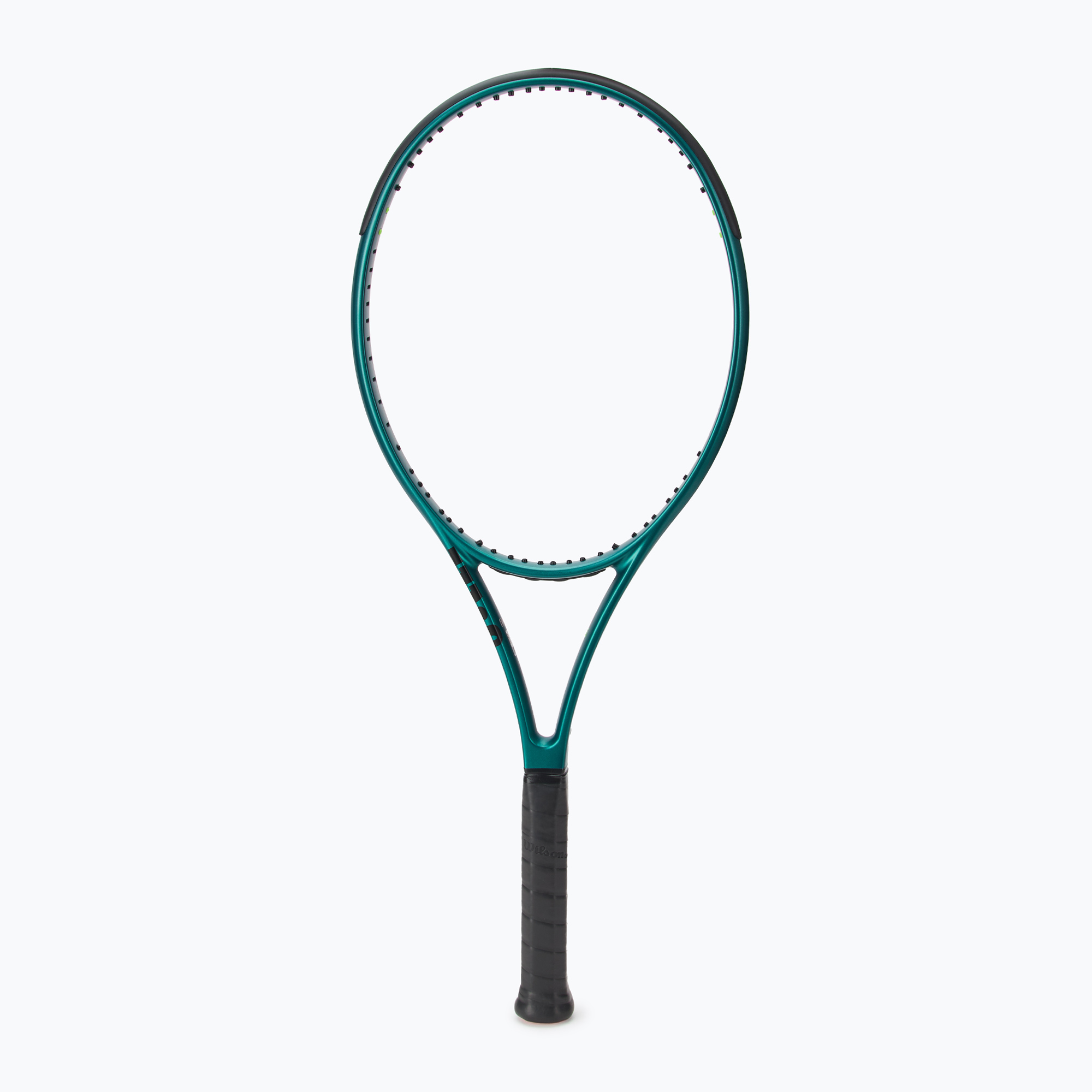 Wilson Blade 104 V9 green tennis racket (2)