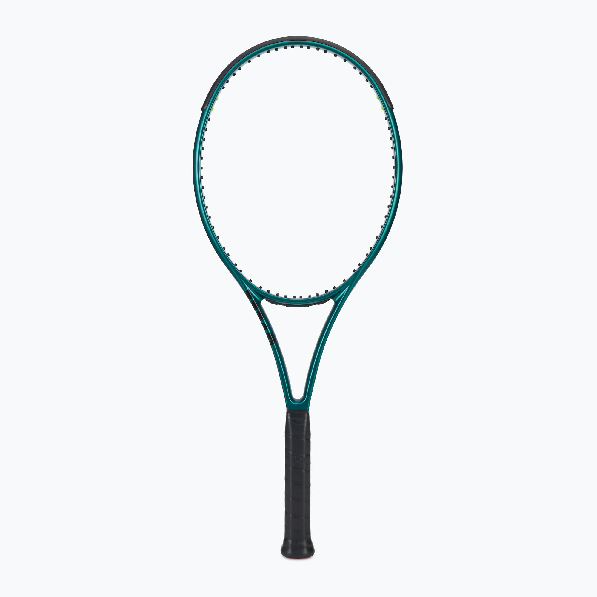 Wilson Blade 100L V9 green tennis racket (4)