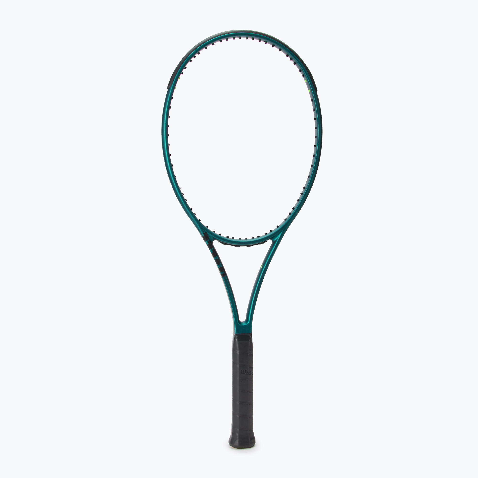 Wilson Blade 98S V9 green tennis racket (4)