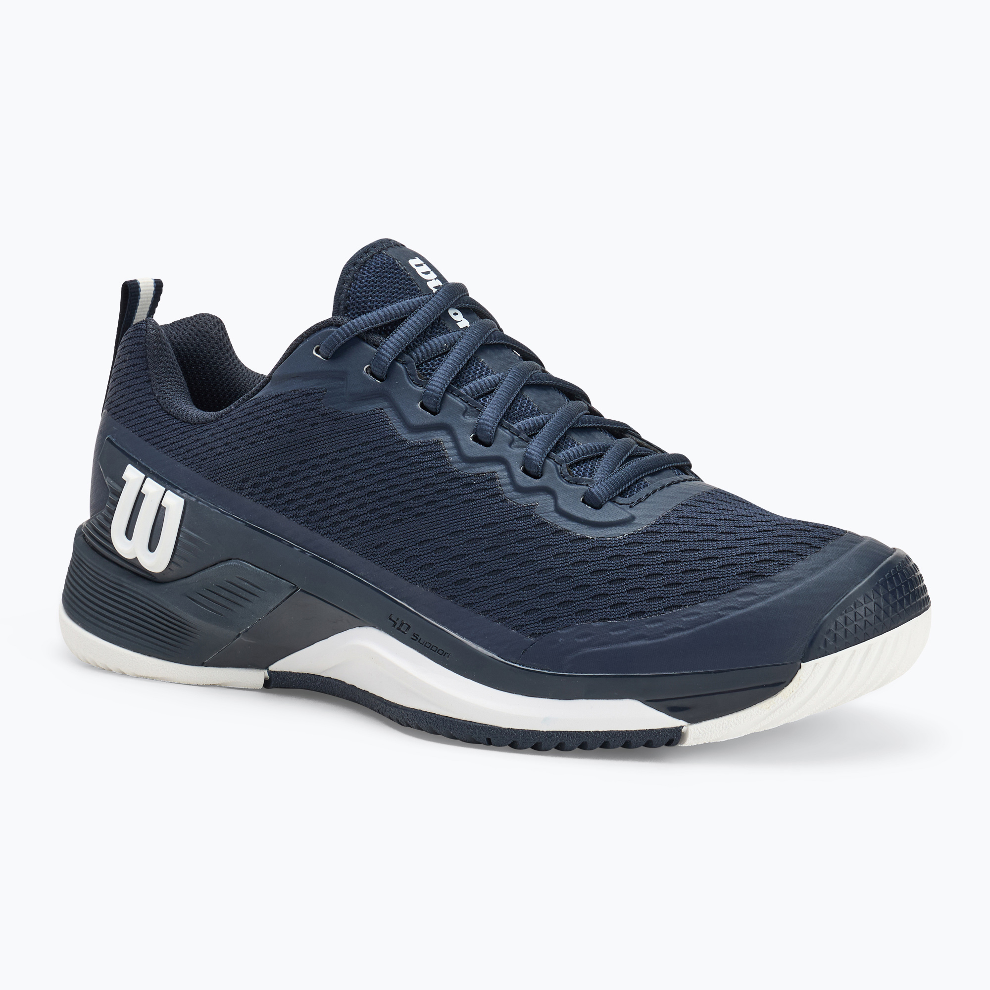 Men's tennis shoes Wilson Rush Pro 4.5 navy blazer/ navy blazer/ white (45 1/3 EU)