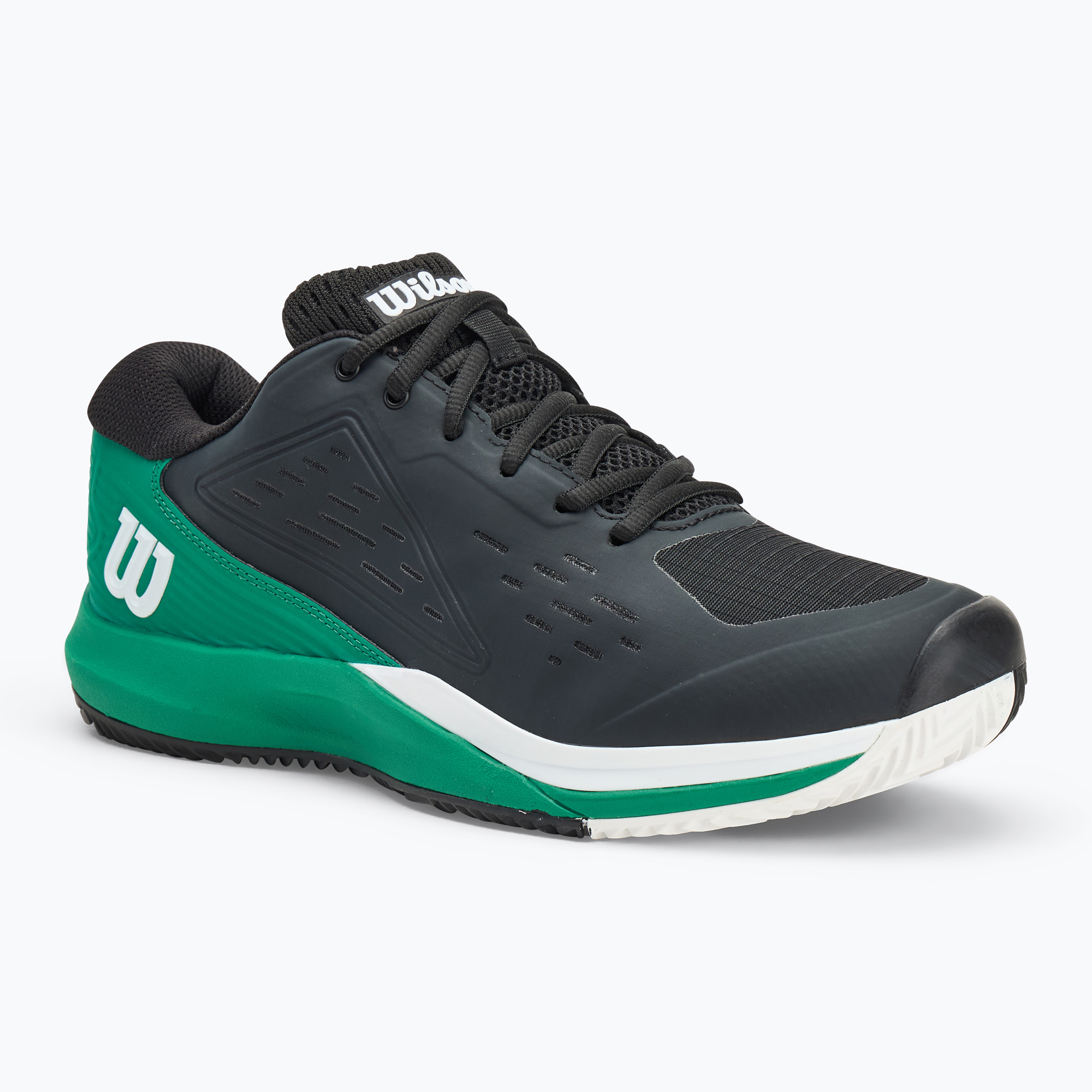 Men's tennis shoes Wilson Rush Pro Ace Clay infrared/white/black (47 1/3 EU)